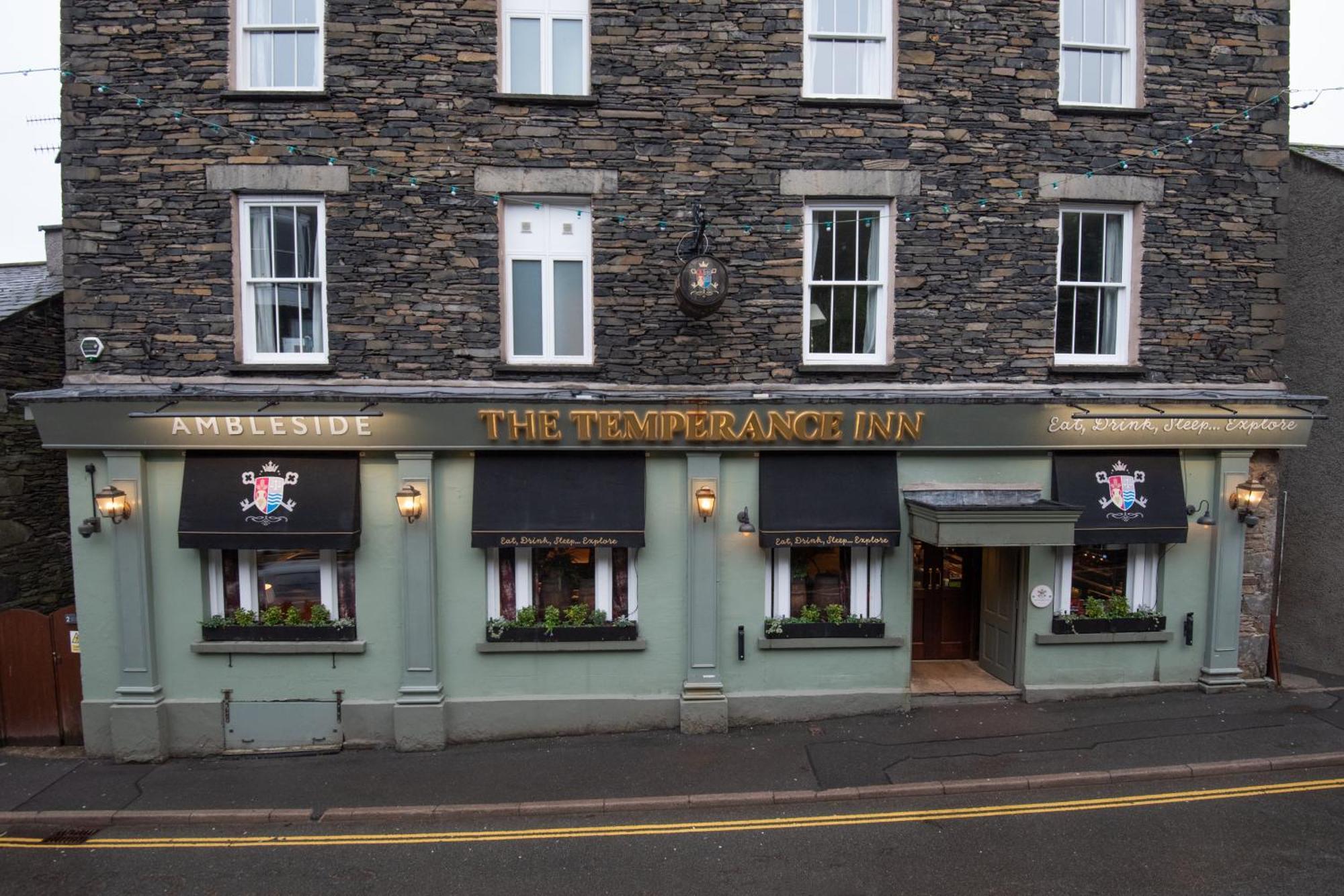 The Temperance Inn, Ambleside - The Inn Collection Group Bagian luar foto